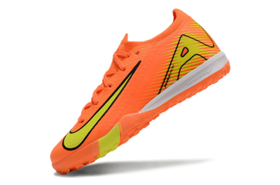 Kids Nike Air Zoom Mercurial Vapor 16 Elite TF Low-Tops Football Shoes - Orange/Yellow/Black/White