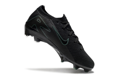Kids Nike Air Zoom Mercurial Vapor 16 Elite FG Low-Tops Football Boots - Black/Green/Blue
