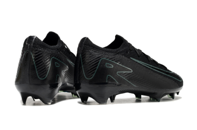 Kids Nike Air Zoom Mercurial Vapor 16 Elite FG Low-Tops Football Boots - Black/Green/Blue