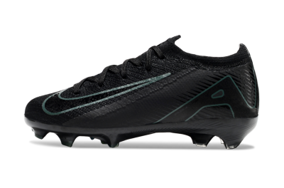 Kids Nike Air Zoom Mercurial Vapor 16 Elite FG Low-Tops Football Boots - Black/Green/Blue