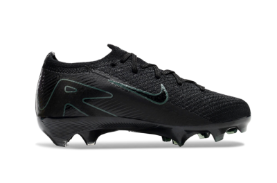 Kids Nike Air Zoom Mercurial Vapor 16 Elite FG Low-Tops Football Boots - Black/Green/Blue