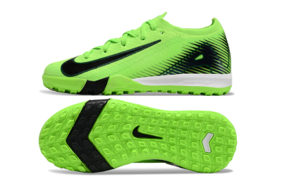 Kids Nike Air Zoom Mercurial Vapor 16 Elite TF Low-Tops Football Shoes - Yellow/Black/White