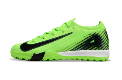 Kids Nike Air Zoom Mercurial Vapor 16 Elite TF Low-Tops Football Shoes - Yellow/Black/White