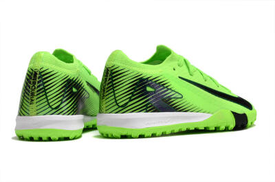 Kids Nike Air Zoom Mercurial Vapor 16 Elite TF Low-Tops Football Shoes - Yellow/Black/White