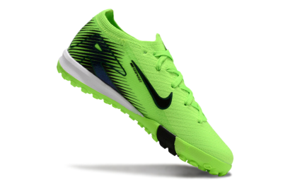 Kids Nike Air Zoom Mercurial Vapor 16 Elite TF Low-Tops Football Shoes - Yellow/Black/White