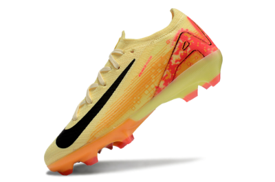 Kids Nike Air Zoom Mercurial Vapor 16 Elite FG Low-Tops Football Boots - Yellow/Red/Black