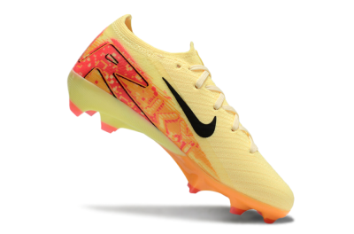 Kids Nike Air Zoom Mercurial Vapor 16 Elite FG Low-Tops Football Boots - Yellow/Red/Black