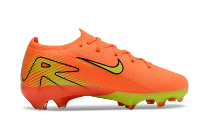Kids Nike Air Zoom Mercurial Vapor 16 Elite FG Low-Tops Football Boots - Red/Yellow/Black