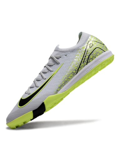 Nike Air Zoom Mercurial Vapor 16 Elite TF Low-Tops Football Shoes - Grey/Black/Yellow