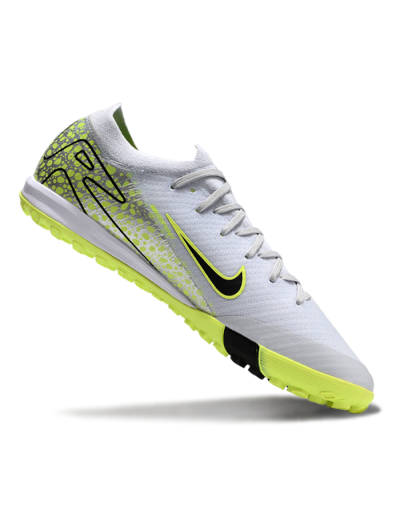 Nike Air Zoom Mercurial Vapor 16 Elite TF Low-Tops Football Shoes - Grey/Black/Yellow