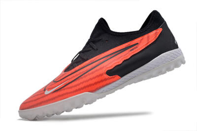 Nike React Phantom GX Pro TF Low-Tops Football Shoes - Red/Black/White