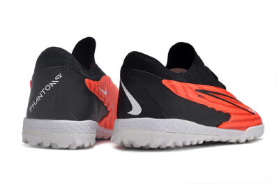 Nike React Phantom GX Pro TF Low-Tops Football Shoes - Red/Black/White