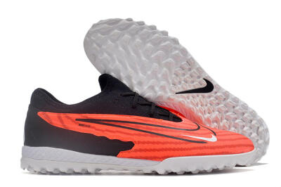 Nike React Phantom GX Pro TF Low-Tops Football Shoes - Red/Black/White