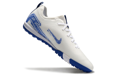 Nike Air Zoom Mercurial Vapor 16 Pro TF Low-Tops Football Shoes - White/Blue