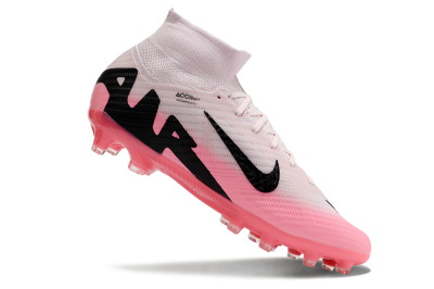 Nike Air Zoom Mercurial Superfly 9 Elite AG High-Tops Football Boots - Pink/Red/Black