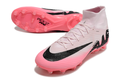 Nike Air Zoom Mercurial Superfly 9 Elite AG High-Tops Football Boots - Pink/Red/Black