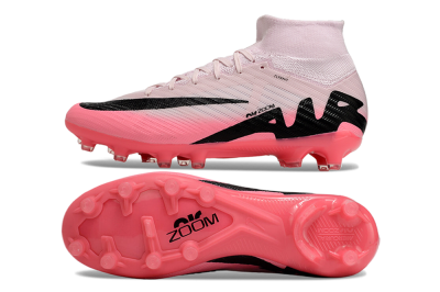 Nike Air Zoom Mercurial Superfly 9 Elite AG High-Tops Football Boots - Pink/Red/Black