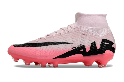 Nike Air Zoom Mercurial Superfly 9 Elite AG High-Tops Football Boots - Pink/Red/Black