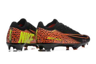 Nike Air Zoom Mercurial Vapor 16 Elite FG Low-Tops Football Boots - Black/Orange/Yellow