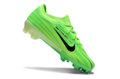 Kids Nike Air Zoom Mercurial Vapor 15 Elite FG Low-Tops Football Boots - Yellow/Black