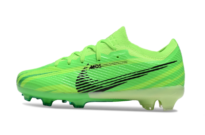 Kids Nike Air Zoom Mercurial Vapor 15 Elite FG Low-Tops Football Boots - Yellow/Black