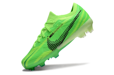 Kids Nike Air Zoom Mercurial Vapor 15 Elite FG Low-Tops Football Boots - Yellow/Black