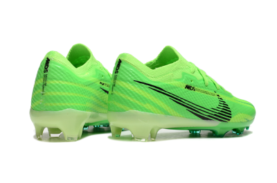 Kids Nike Air Zoom Mercurial Vapor 15 Elite FG Low-Tops Football Boots - Yellow/Black