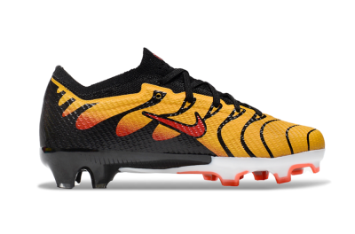 Kids Nike Air Zoom Mercurial Vapor 15 Elite FG Low-Tops Football Boots - Yellow/Black/Red