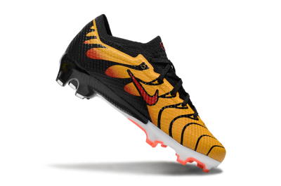 Kids Nike Air Zoom Mercurial Vapor 15 Elite FG Low-Tops Football Boots - Yellow/Black/Red