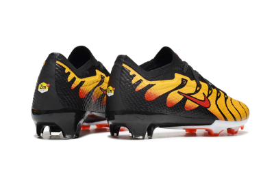 Kids Nike Air Zoom Mercurial Vapor 15 Elite FG Low-Tops Football Boots - Yellow/Black/Red
