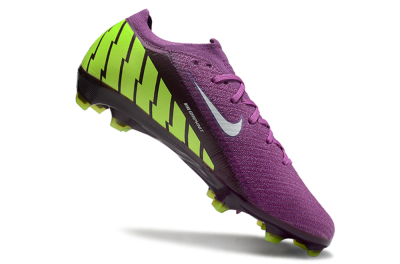 Nike Air Zoom Mercurial Vapor 16 Elite FG Low-Tops Football Boots - Purple/White/Yellow/Brown