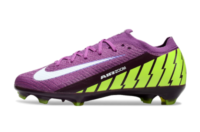 Nike Air Zoom Mercurial Vapor 16 Elite FG Low-Tops Football Boots - Purple/White/Yellow/Brown