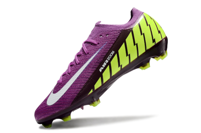 Nike Air Zoom Mercurial Vapor 16 Elite FG Low-Tops Football Boots - Purple/White/Yellow/Brown