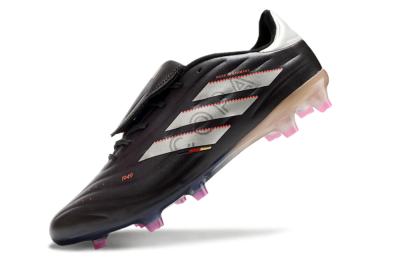 Adidas Copa Pure 2 FG Low-Tops Football Boots - Black/White/Blue