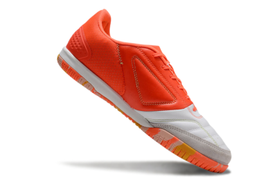 Adidas Top Sala Competition IC Low-Tops Football Shoes - White/Red/Yellow