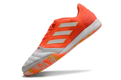 Adidas Top Sala Competition IC Low-Tops Football Shoes - White/Red/Yellow