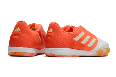 Adidas Top Sala Competition IC Low-Tops Football Shoes - White/Red/Yellow