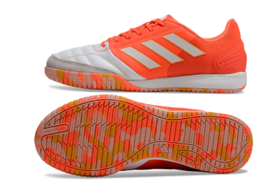 Adidas Top Sala Competition IC Low-Tops Football Shoes - White/Red/Yellow