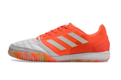 Adidas Top Sala Competition IC Low-Tops Football Shoes - White/Red/Yellow