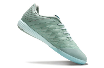 Nike Lunar Gato 2 IC Low-Tops Football Shoes - Jade/White