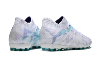 Puma Future Ultimate MG Low-Tops Football Boots - Beige/Jade/Purple
