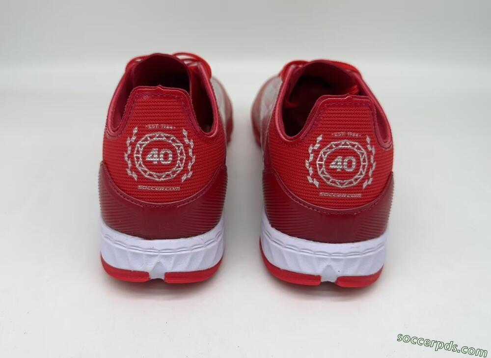 Adidas F50 Pro TF Low-Tops Football Shoes - Red/Silver/White