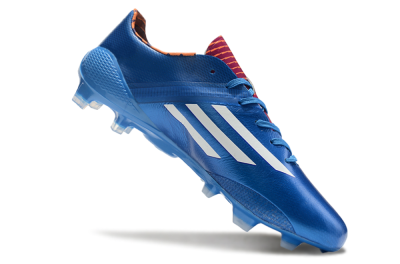 Adidas F50 Adizero Elite FG Low-Tops Football Boots - Blue/White/Red