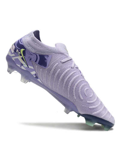 Nike Phantom Luna Elite FG Low-Tops Football Boots - Purple/Yellow/White