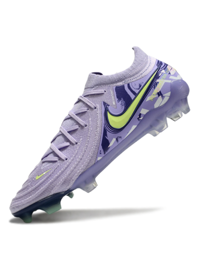 Nike Phantom Luna Elite FG Low-Tops Football Boots - Purple/Yellow/White