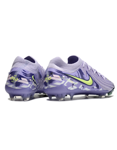 Nike Phantom Luna Elite FG Low-Tops Football Boots - Purple/Yellow/White