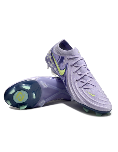 Nike Phantom Luna Elite FG Low-Tops Football Boots - Purple/Yellow/White