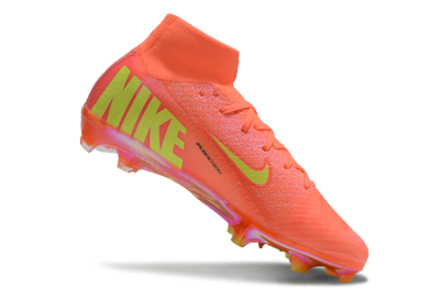 Nike Air Zoom Mercurial Superfly 10 Elite FG High-Tops Football Boots - Red/Yellow/Black/Gold