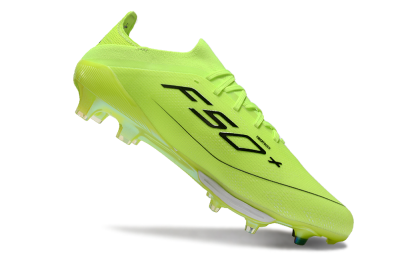 Adidas F50 Lightstrike Elite SG Low-Tops Football Boots - Yellow/Black/White