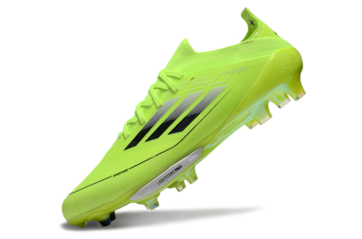 Adidas F50 Lightstrike Elite SG Low-Tops Football Boots - Yellow/Black/White